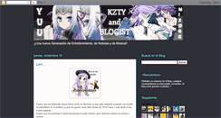 Desktop Screenshot of kztyanime.blogspot.com