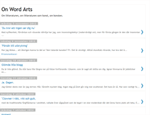 Tablet Screenshot of onwordarts.blogspot.com