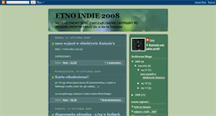 Desktop Screenshot of etnoindie.blogspot.com