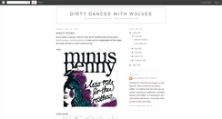 Desktop Screenshot of dirtydanceswithwolves.blogspot.com