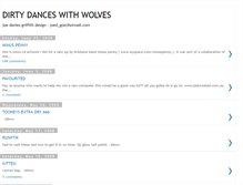 Tablet Screenshot of dirtydanceswithwolves.blogspot.com