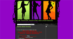 Desktop Screenshot of fashionable4fun.blogspot.com