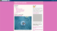 Desktop Screenshot of juliesturtilaustralia.blogspot.com