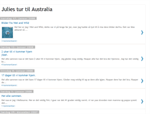 Tablet Screenshot of juliesturtilaustralia.blogspot.com