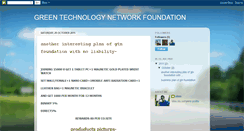 Desktop Screenshot of gtnfoundation.blogspot.com