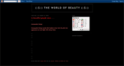 Desktop Screenshot of beautyclan2.blogspot.com