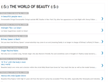 Tablet Screenshot of beautyclan2.blogspot.com