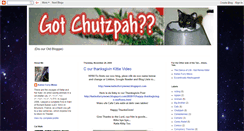 Desktop Screenshot of chutzpah33.blogspot.com