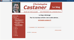 Desktop Screenshot of christophe-castaner.blogspot.com