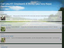 Tablet Screenshot of kygreybeard.blogspot.com