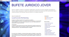 Desktop Screenshot of bufete-juridico-jover.blogspot.com