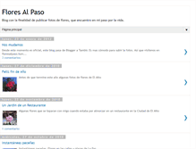 Tablet Screenshot of floresalpaso.blogspot.com