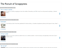Tablet Screenshot of myscrappyness.blogspot.com