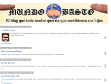 Tablet Screenshot of mundobasto.blogspot.com