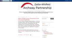 Desktop Screenshot of dalton-whitfieldarchway.blogspot.com