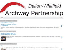 Tablet Screenshot of dalton-whitfieldarchway.blogspot.com