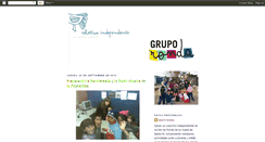 Desktop Screenshot of gruporondaronda.blogspot.com
