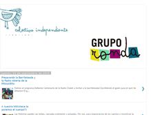 Tablet Screenshot of gruporondaronda.blogspot.com