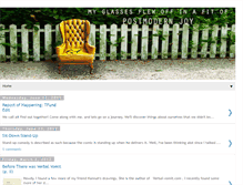 Tablet Screenshot of fitofpostmodernjoy.blogspot.com
