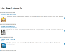 Tablet Screenshot of massage-domicile.blogspot.com