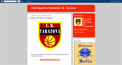 Desktop Screenshot of cbtarazona.blogspot.com
