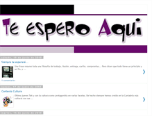 Tablet Screenshot of elqueesperasoloespera.blogspot.com