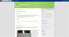 Desktop Screenshot of cellreviews.blogspot.com