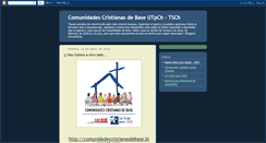 Desktop Screenshot of comunidadesdebase.blogspot.com