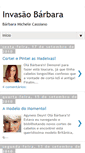 Mobile Screenshot of invasaobarbaradicas.blogspot.com