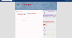 Desktop Screenshot of flmotorsport.blogspot.com