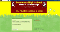 Desktop Screenshot of phsboyssoccer.blogspot.com