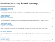 Tablet Screenshot of dukevenresearchadvantage.blogspot.com