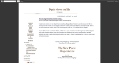 Desktop Screenshot of d4g3n0q.blogspot.com