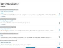 Tablet Screenshot of d4g3n0q.blogspot.com