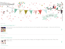 Tablet Screenshot of happy-leblog.blogspot.com