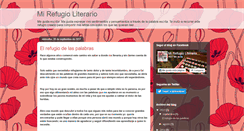 Desktop Screenshot of mirefugio-literario.blogspot.com