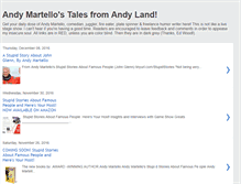 Tablet Screenshot of andymartello.blogspot.com