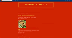 Desktop Screenshot of cookeryrecipes-angello90.blogspot.com