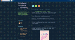 Desktop Screenshot of girlsreadbetter.blogspot.com