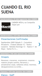 Mobile Screenshot of cuandoelriosuenacarmenmesa.blogspot.com