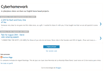 Tablet Screenshot of cyberhomework.blogspot.com