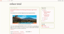 Desktop Screenshot of enlace-total.blogspot.com