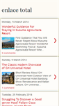 Mobile Screenshot of enlace-total.blogspot.com