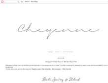 Tablet Screenshot of cheyenne-wan.blogspot.com