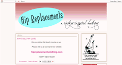 Desktop Screenshot of hipreplacementsclothing.blogspot.com