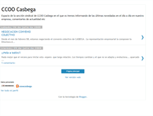 Tablet Screenshot of ccoocasbega.blogspot.com