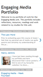 Mobile Screenshot of engagingmediaportfolio.blogspot.com