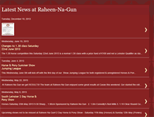 Tablet Screenshot of latestnewsatraheen.blogspot.com