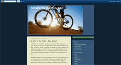 Desktop Screenshot of outonmybike.blogspot.com