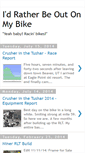 Mobile Screenshot of outonmybike.blogspot.com
